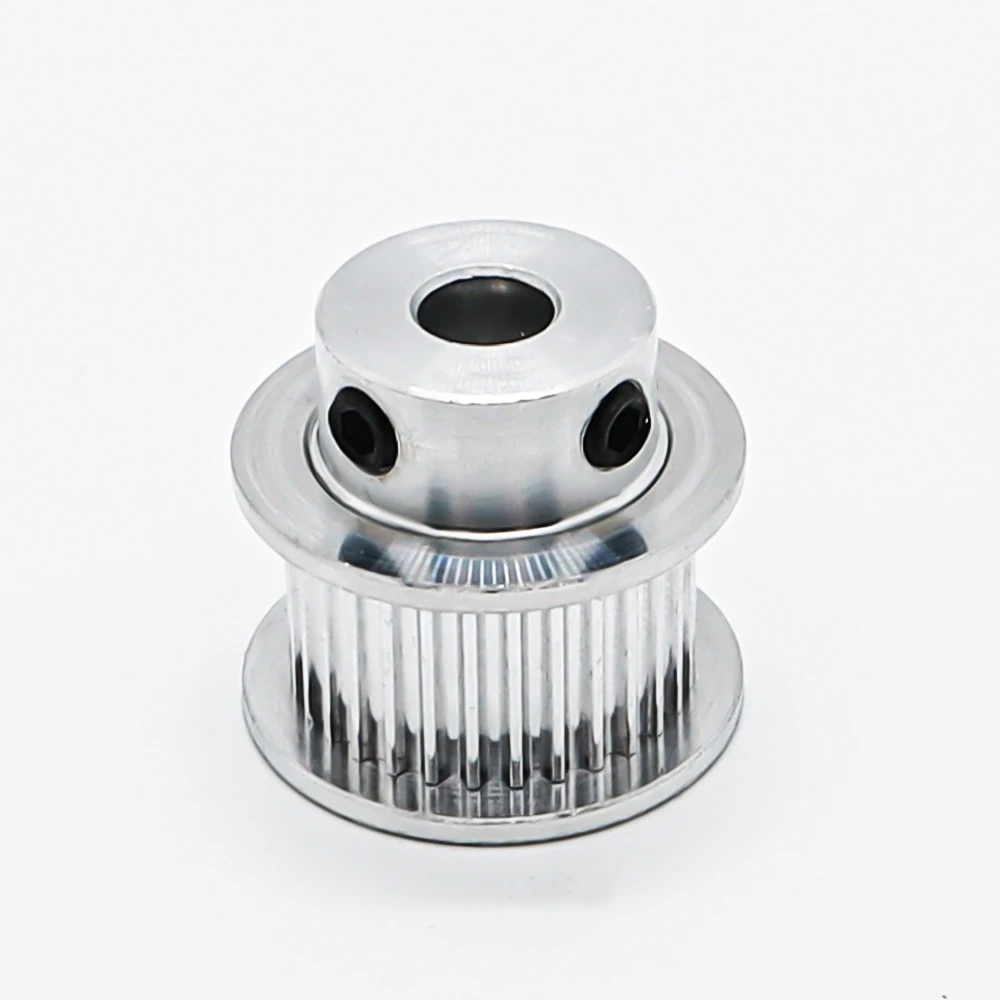 26T Teeth 2GT Timing Pulley Synchronous Pulley Bore 4/5/6/6.35/8mm 2M Teeth Width 6/10mm GT2 Synchronous Wheels 3D Printer Parts
