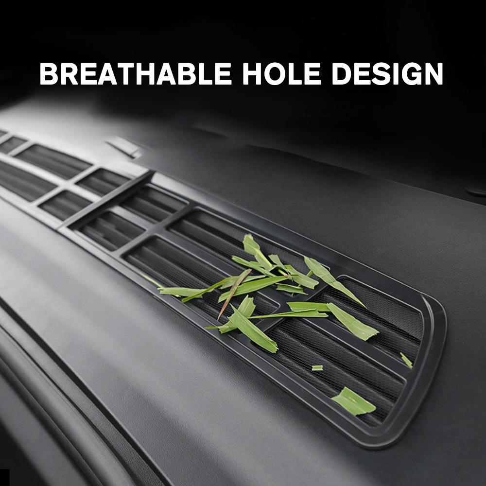 Insect-proof Net For Tesla Model Y Front Trunk Air-conditioning Cover Intake Grille Clean Air Inlet Protective Accessories 2023