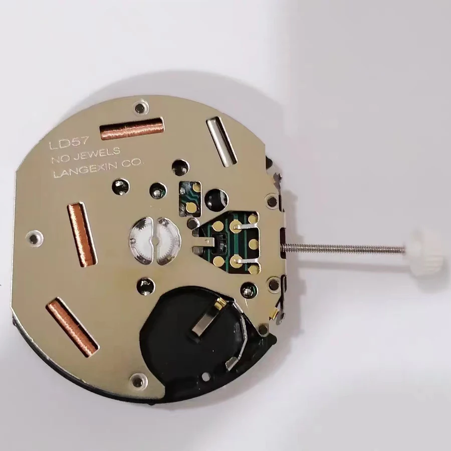Accessories 1/2Pcs Watch Movement Ld53 ddmysmile Movement - 3/6/9 Small Second Ld57 Movement 6/9/12 Small Second Six Pin Movement Smile -