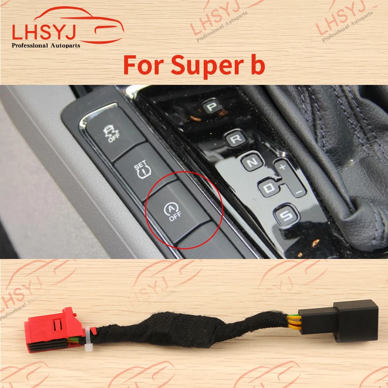 Stop Canceller For VW Caddy 2025 Golf 6 Multivan t5 t6 Automatic Start Stop new Engine System Off Eliminator Control Sensor Plug Cable