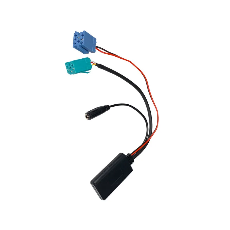 Car Bluetooth 5.0 Aux Cable Microphone Handsfree Mobile Phone Free Calling Adapter For Renault 2005-2011 Updatelist Radio