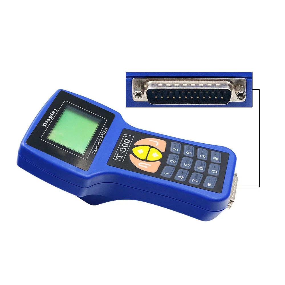 T300 Key Programmer V23.9 Automotive Mechanical Tool English and Spanish Programming Power Upgrade Tools Car Repair Automobiles