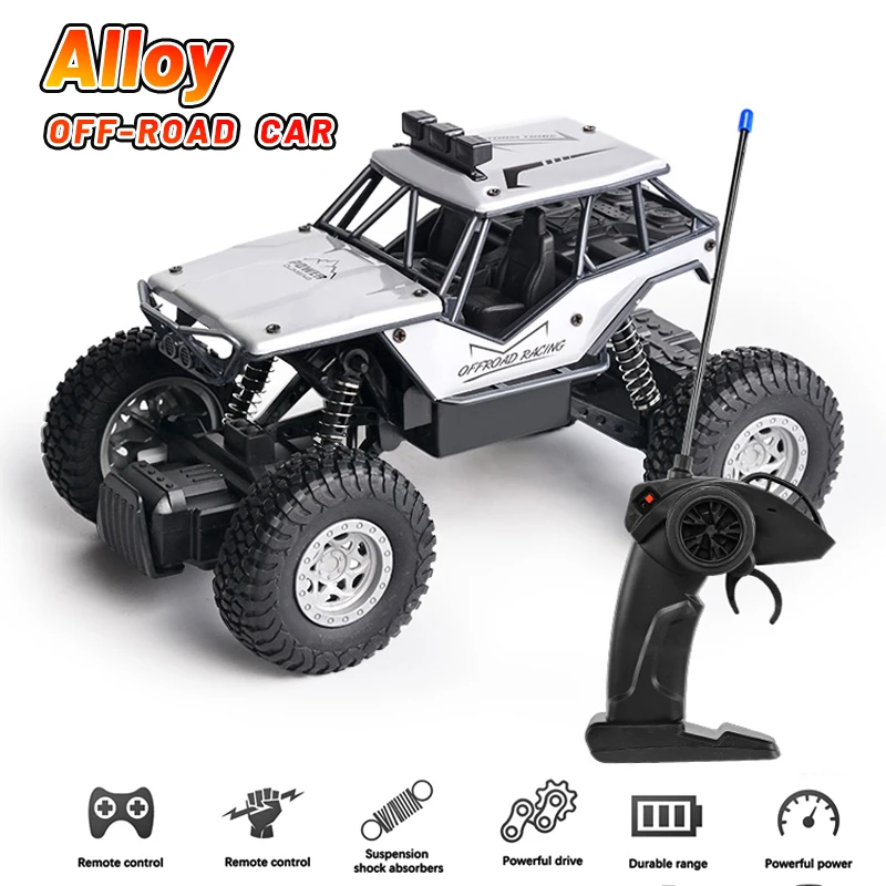 High Speed 2025 RC Car All Terrain Drift Off-Road RC Truck Car 2.4GHz Remote Control Electric new Vehicle Gift Toys for Boys Children