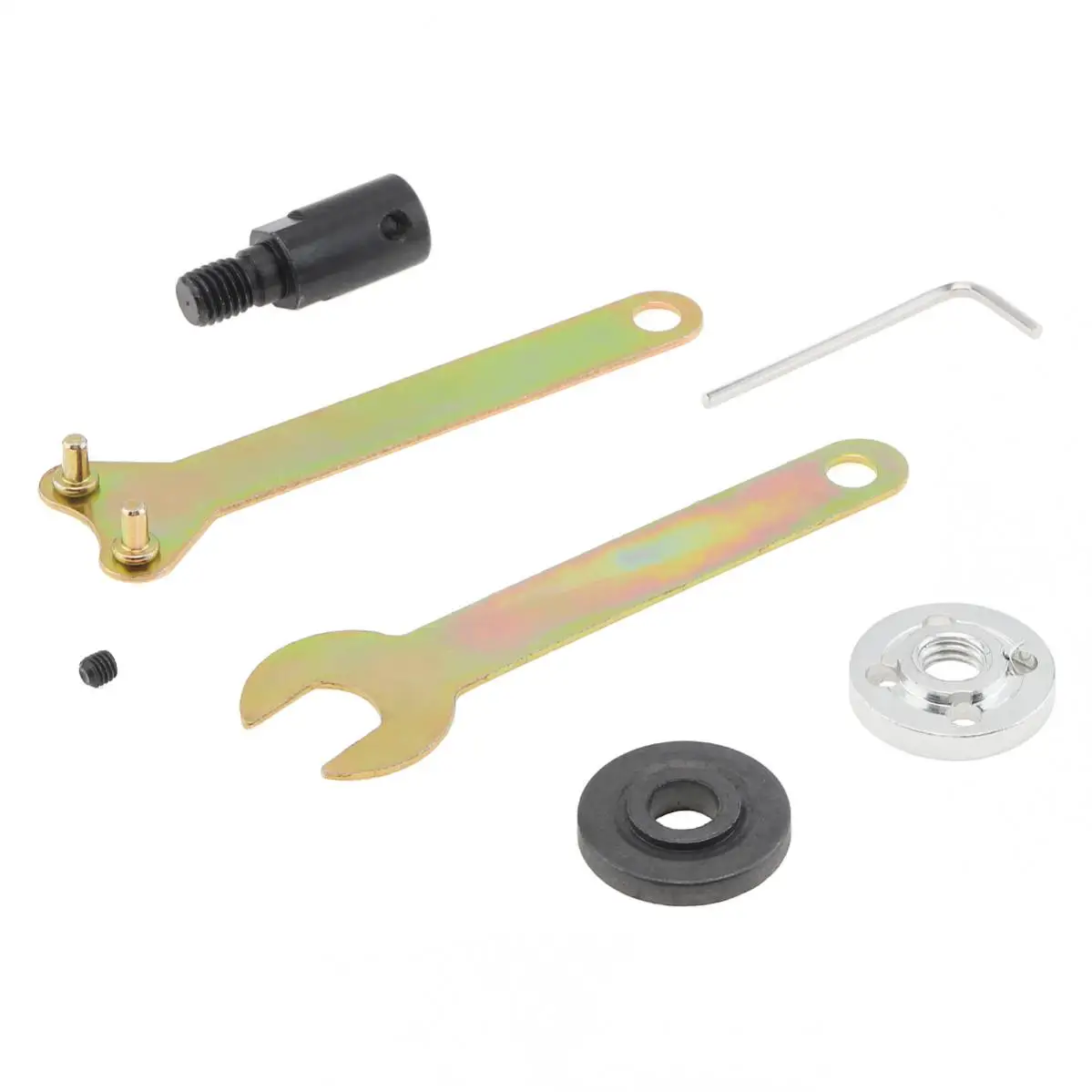 Blade Adapter Saw M10 Saw Blade Connecting Rod Set 5 6 8 10 12 14mm Drill Spindle Chuck Adapter Grinding Polishing Motor Shaft smile