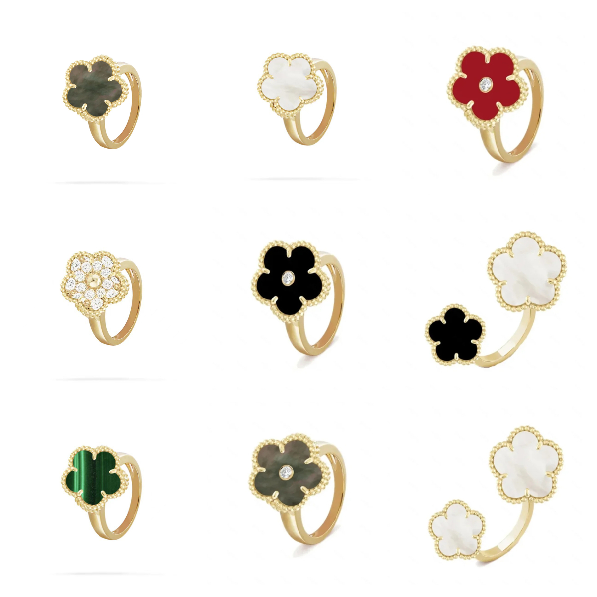 ring rings bague Elegant Diamond Ring with Adjustable Sizing Designer Stainless Steel Band rings designer for women moissanite ring designer gold jewelry rings