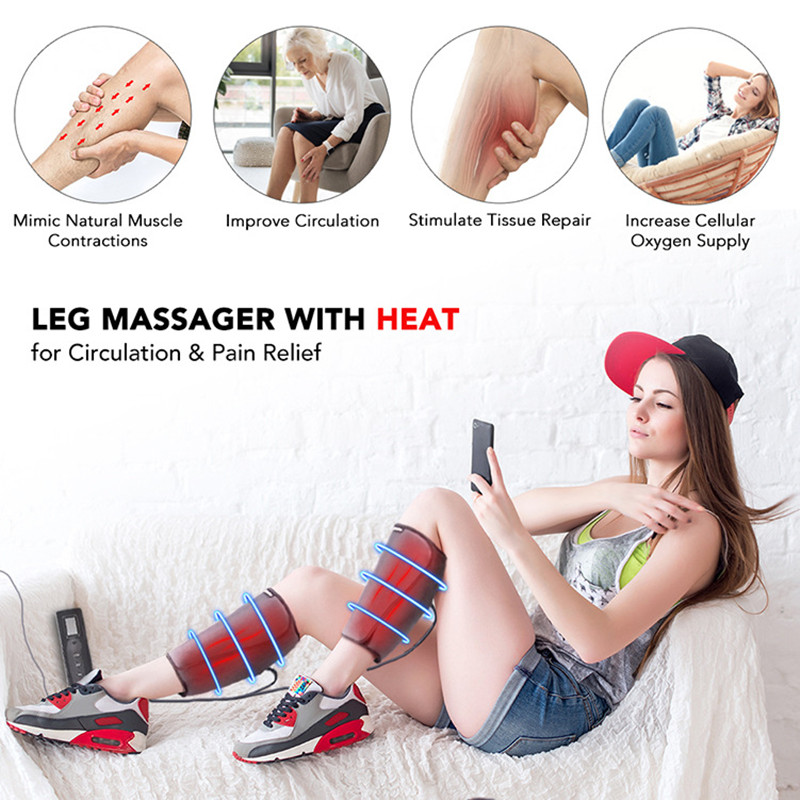 ff Apparatus Leg Rheumatoid Massage Joint Arthritis Physiotherapy Instrument Knee Infrared Support Brace Heating Massager r