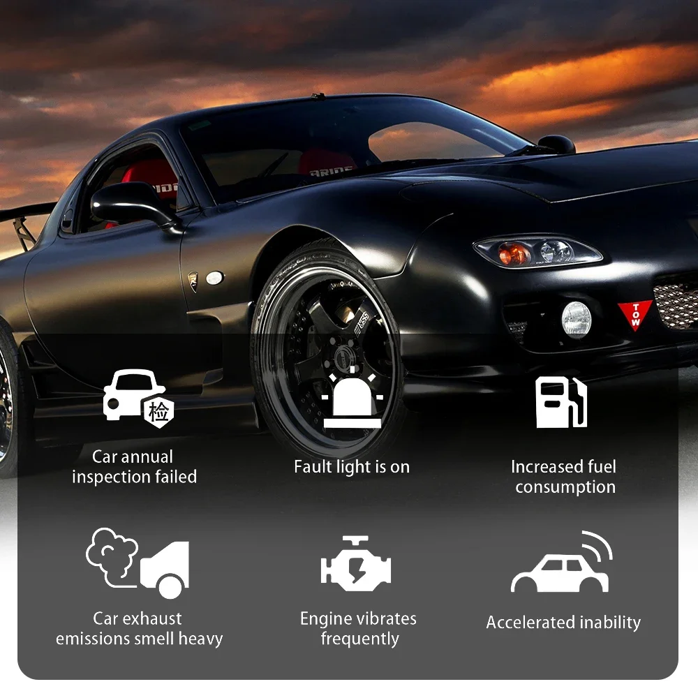 30ml 120ml Remover rust Car Exhaust Pipe Anti-Rust Spray Metal Surface Cleaner Multi-Purpose Maintenance with Sponge Brush clean