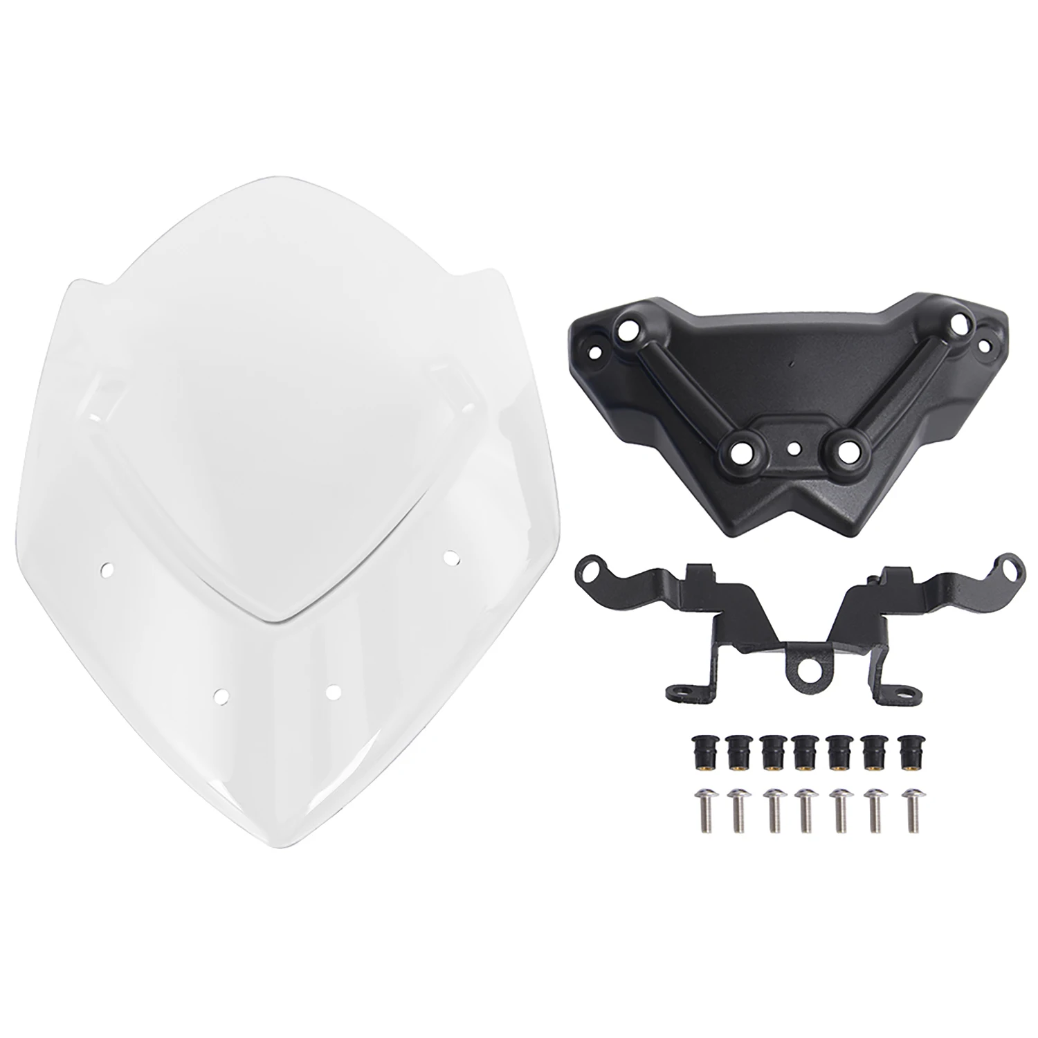 GSXS1000 GSX-S1000 Windshield Windscreen For Suzuki GSX-S GSXS 1000 2015-2020 Motorcycle Wind Screen Shield Deflector Accessorie