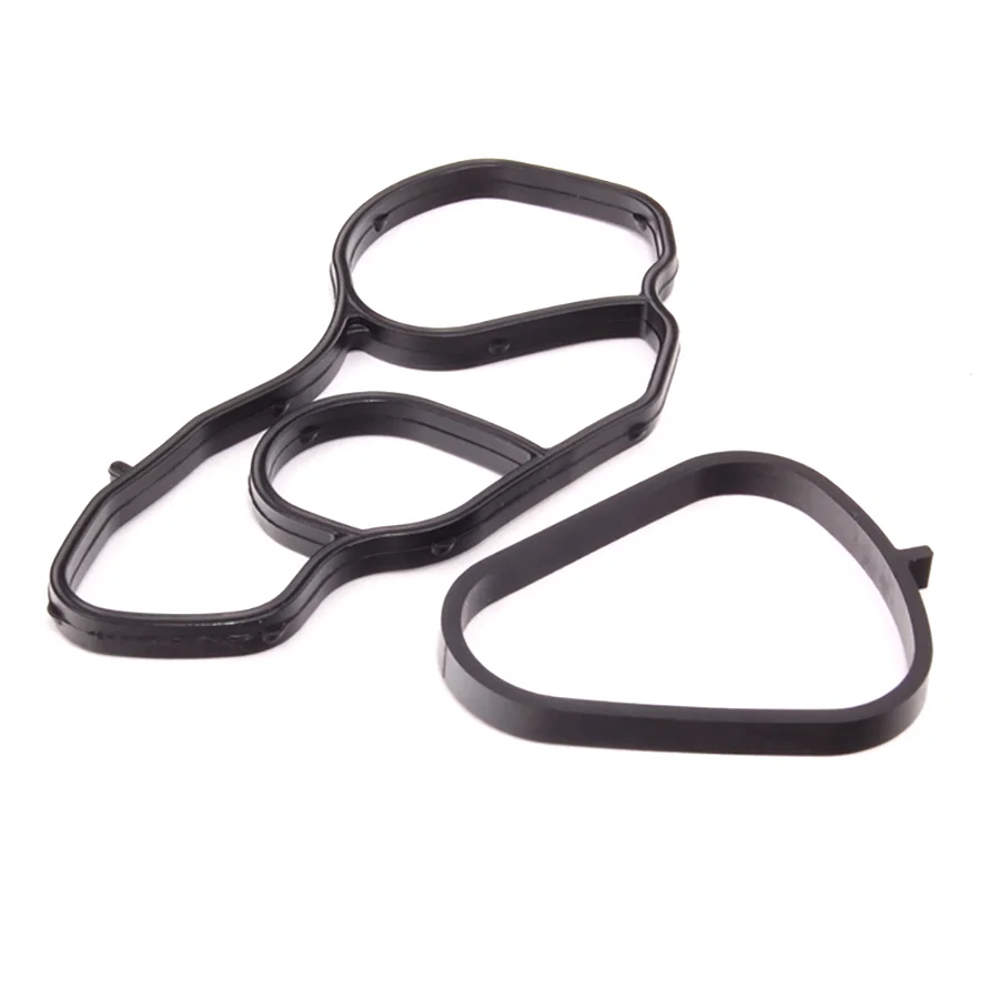Oil Filter Cooler Stand Housing Adaptor Gasket Seal Kit 11428643758 11668626471 11427537293 For BMW Mini R56 Cooper Countryman