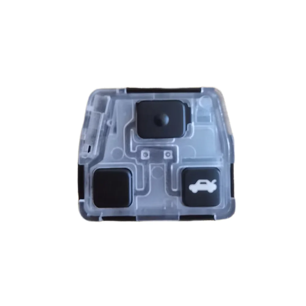 Car Remote Pcs 1 Key Casing Shell 3 Buttons ddmysmile Remote Interior Case For Toyota/Lexus Corolla Rav4 Avensis Yaris Land Cruiser Smile