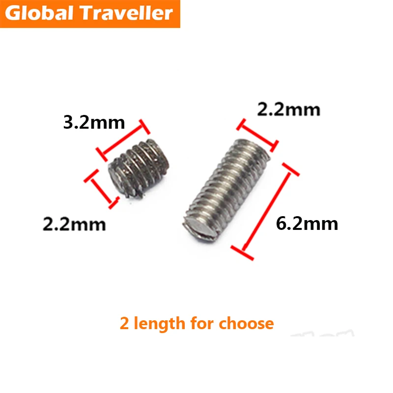 5 pieces/lot Saxophone cork screw 2025 new adjustment Saxophone adjustment screw Saxophone accessories parts repair