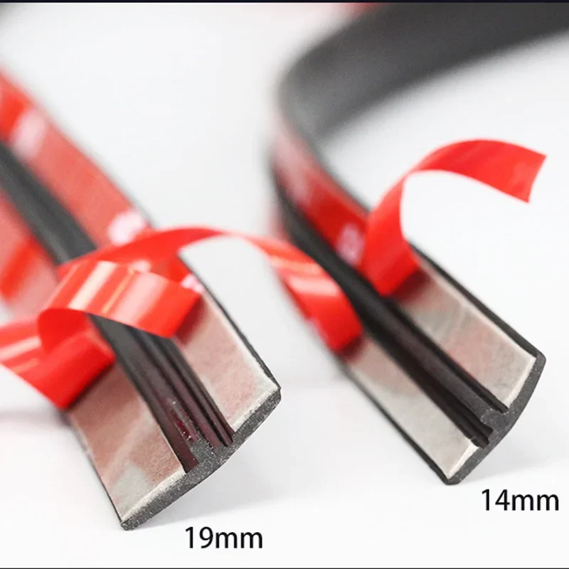 Rubber automobile new edge T-shaped sealing 2025 strip Roof windshield protector waterproof strip Window seal rainproof accessories