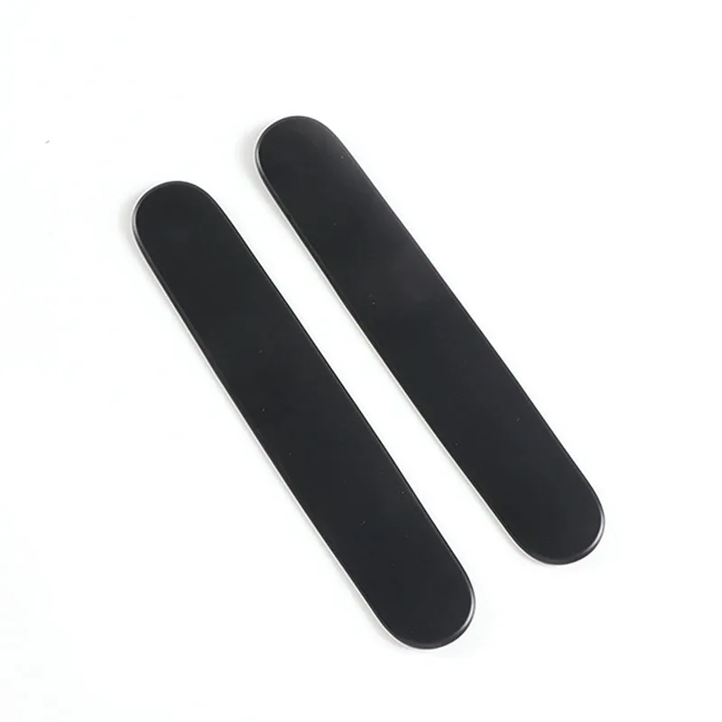 F F-TYPE For Jaguar Type 2013-2024 Outer Handle Sticker Exterior Car Door Handle Decorative Cover ABS Matte Black Accessories smile
