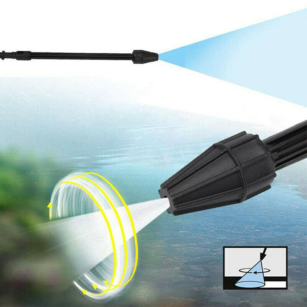 High Pressure Washer Rotating Turbo Lance Nozzle Washer Spray Nozzle Car Washer Nozzle for Karcher K2-K7 LAVOR VAX BS COMET