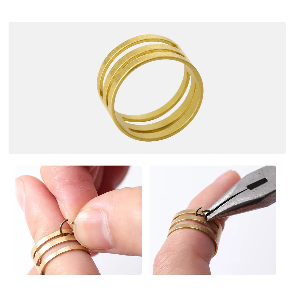 12grids/Box Jewelry Making Kits Tools Set with Pliers Lobster Clasp Mixed Size Jump Rings Sets Box for DIY Jewelry Making Supply