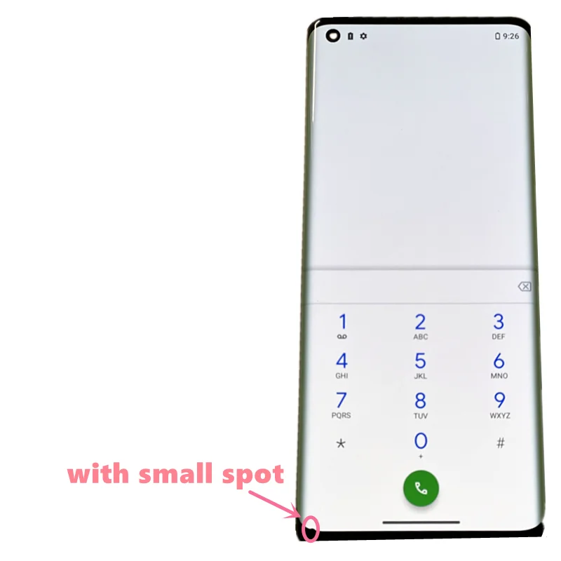 Original For Motorola Moto Edge XT2063-3 LCD Touch Screen Digitizer For Moto Edge XT2063-2 Display Touch For Moto Edge Spot LCD
