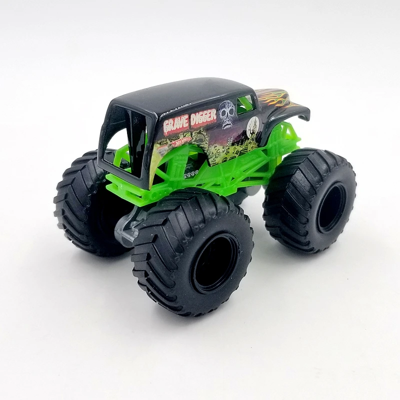 Original MONSTER JAM Vehicle Monster Truck Toy Collector Metal Diecast Model Car Children Boys Toys Gift