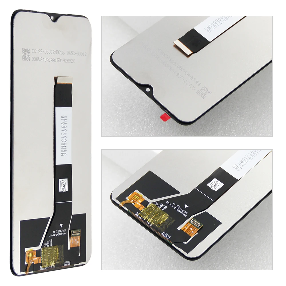 6.53" Original For Xiaomi POCO M3 LCD Display Touch Screen Digitizer Assembly For Redmi 9T lcd M2010J19SG Display Frame Repair