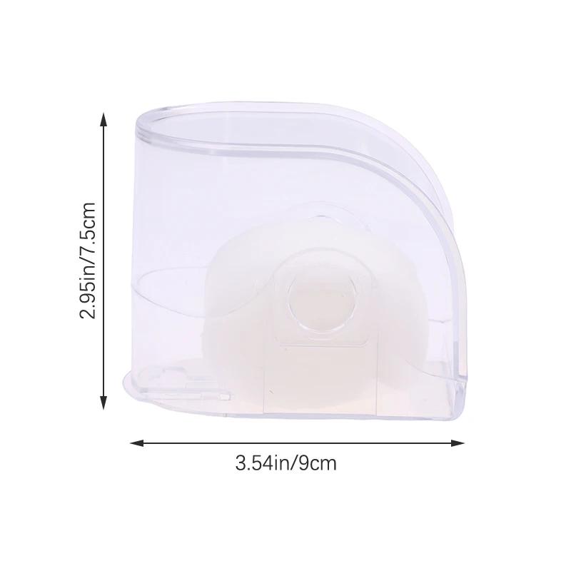 Wrist Box Watch Plastic Jewelry Bangle Bracelet Display Storage Holder Organizer transparent watch box smile