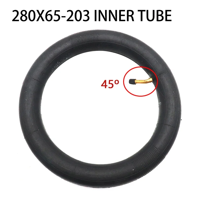 12 Inch Camera 280x65-203 Inner Tube for Children's Tricycle Baby Trolley Pneumatic Inner Tire Handcart Wheel Accessories