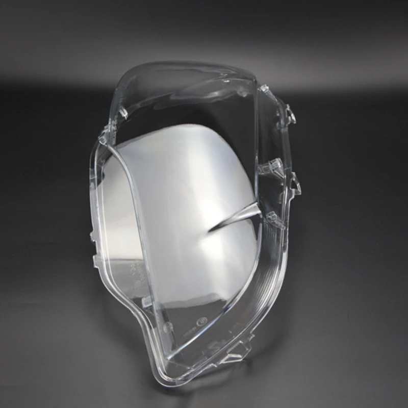 For BMW X6 E71 2008 2009 2010 2011 2012 2013 2014 Car Detailing Led Headlight Shell Imported PC Material Durable