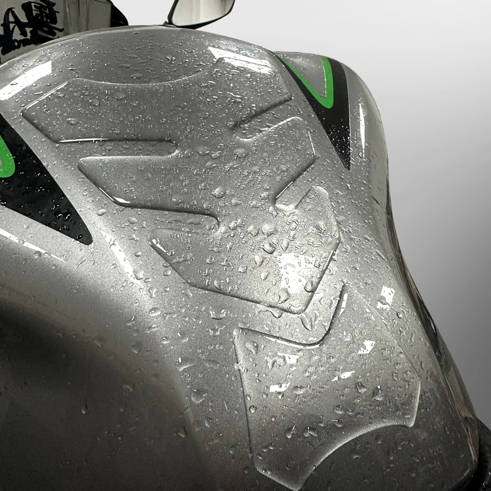 Transparent Resin Clear Motorcycle 2025 Tank Pad Protector Universal for new Kawasaki Honda Suzuki Yamaha Aprilia Benelli Triumph Sticker
