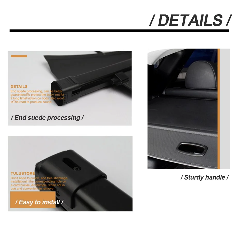 Car Trunk Cargo Cover for Honda Ciimo MNV M-NV RU 2016~2023 Curtain Blinds Tray Security Rear Racks Shielding Shade Accessories