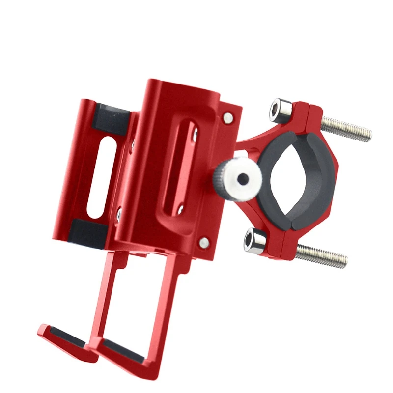 Phone Holder Handlebar Motorcycle Cradle for 4.5-7inch Cellphone GPS Bracket smile