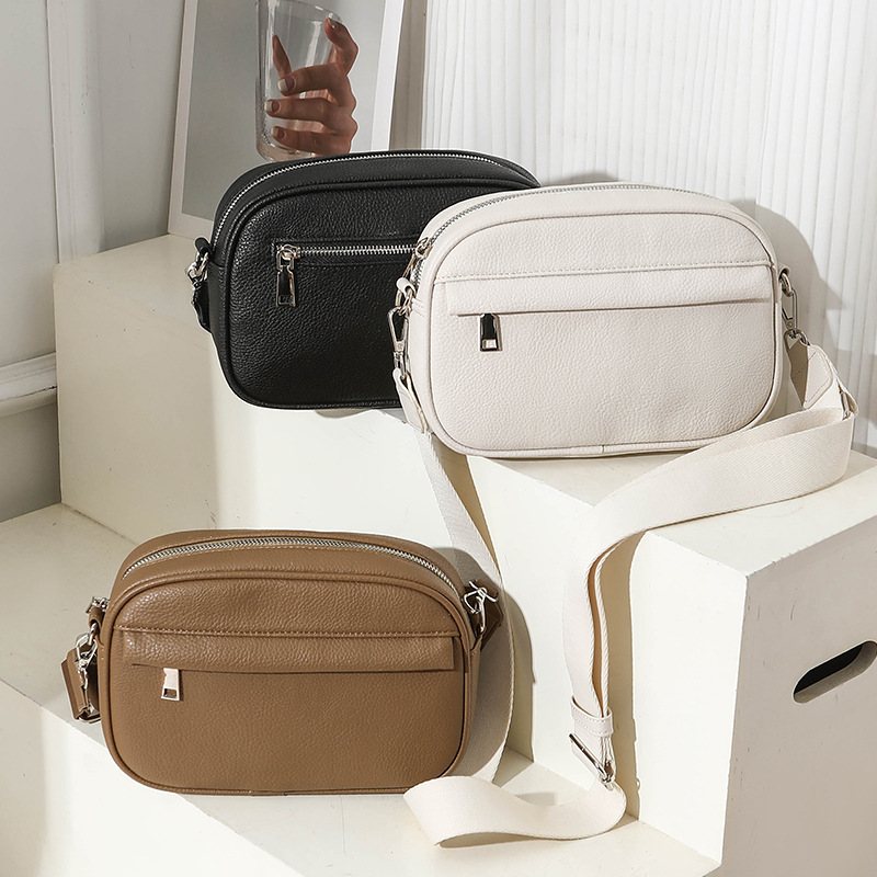 2025 Designer solid new 3 2024 color crossbody women's shoulder small square bag free shipping