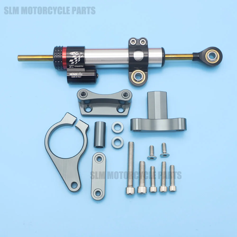 Steering Damper Stabilizer For HONDA CBR 650F CBR650F 2014-2019 2018 2017 Motorcycle Accessories Adjustable Linear with Bracket