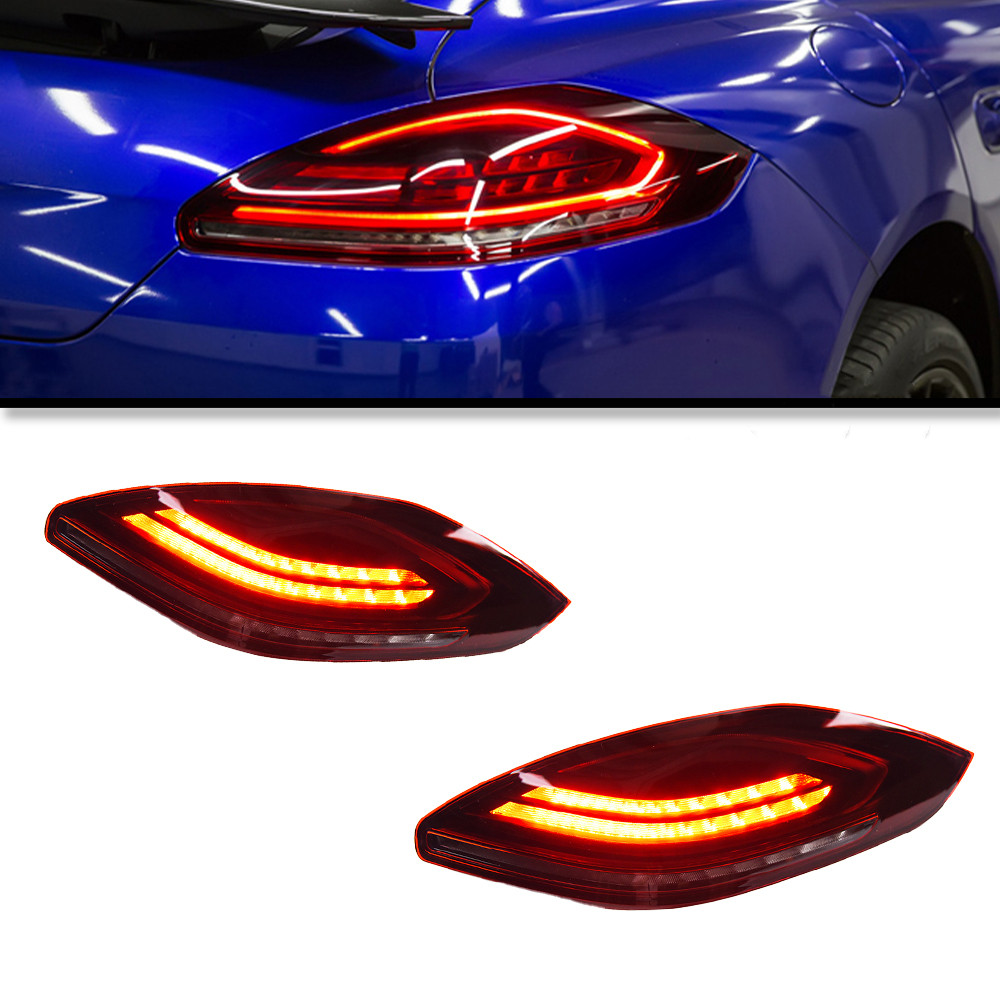 Auto Taillight for Panamera 20 14-20 17 070 Full LED Lights Rear Tail Lamp Auto Accessories Sequential Turn Signal Light