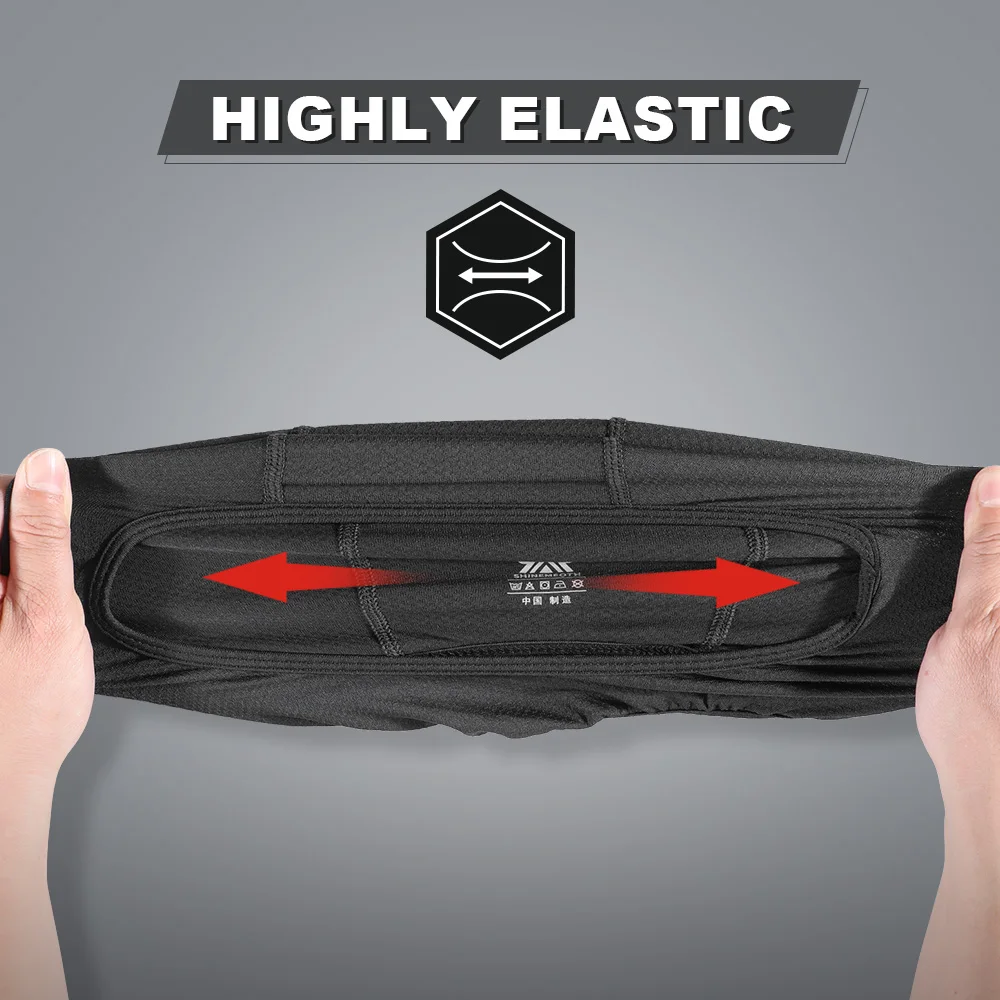 Face Full Quick-Dry Balaclava Mask Summer Ice ddmysmile Cool Cycling Running Sport Outdoor Helmet Liner Hood Cap Beanie Men Women Smile