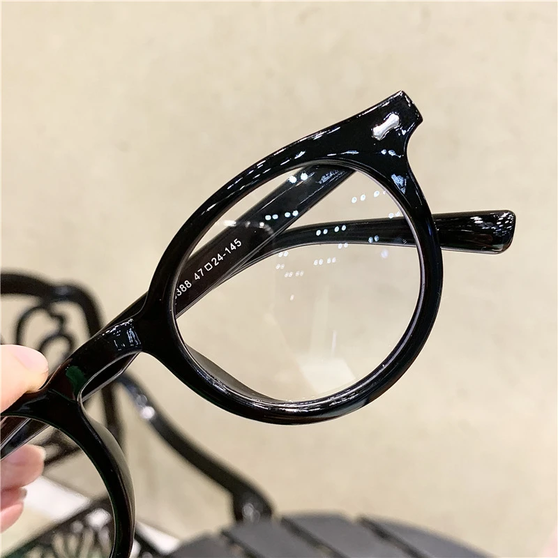 f ee Glasses Computer Frame Transparent Imwete Women Men Anti Blue Light Round Eyewear Blocking Optical Spectacle Eyeglass
