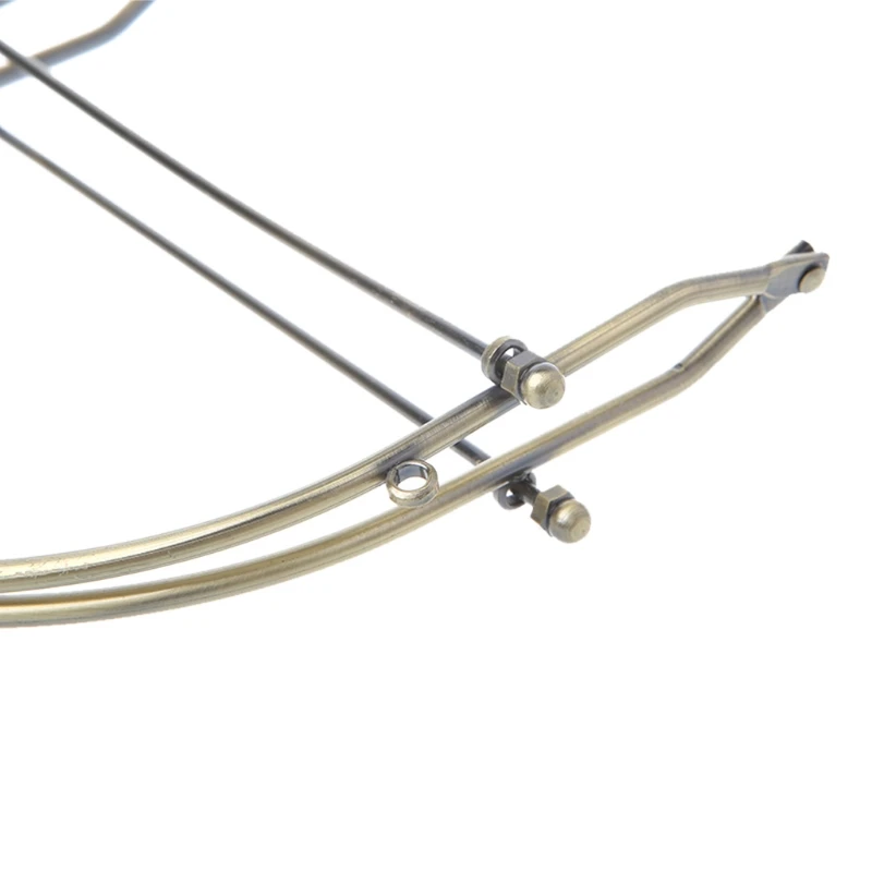 Half Round 1Pc Metal Frame Kiss Clasps Lock Purse Bag Handbag Handle Clutch smile