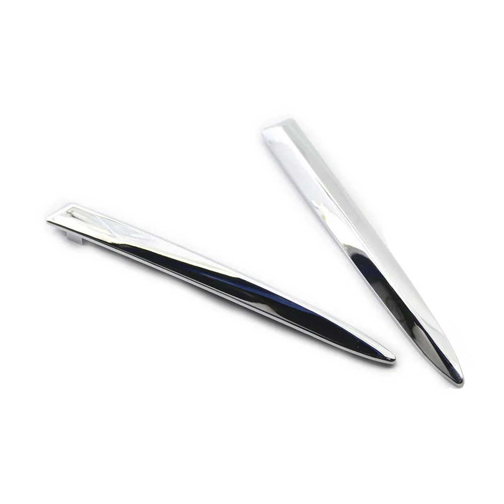 Car Front Bumper Lower Moulding Chrome Trim Molding for FIAT 500 2007-2015 735455057 735455056 Left Right Side