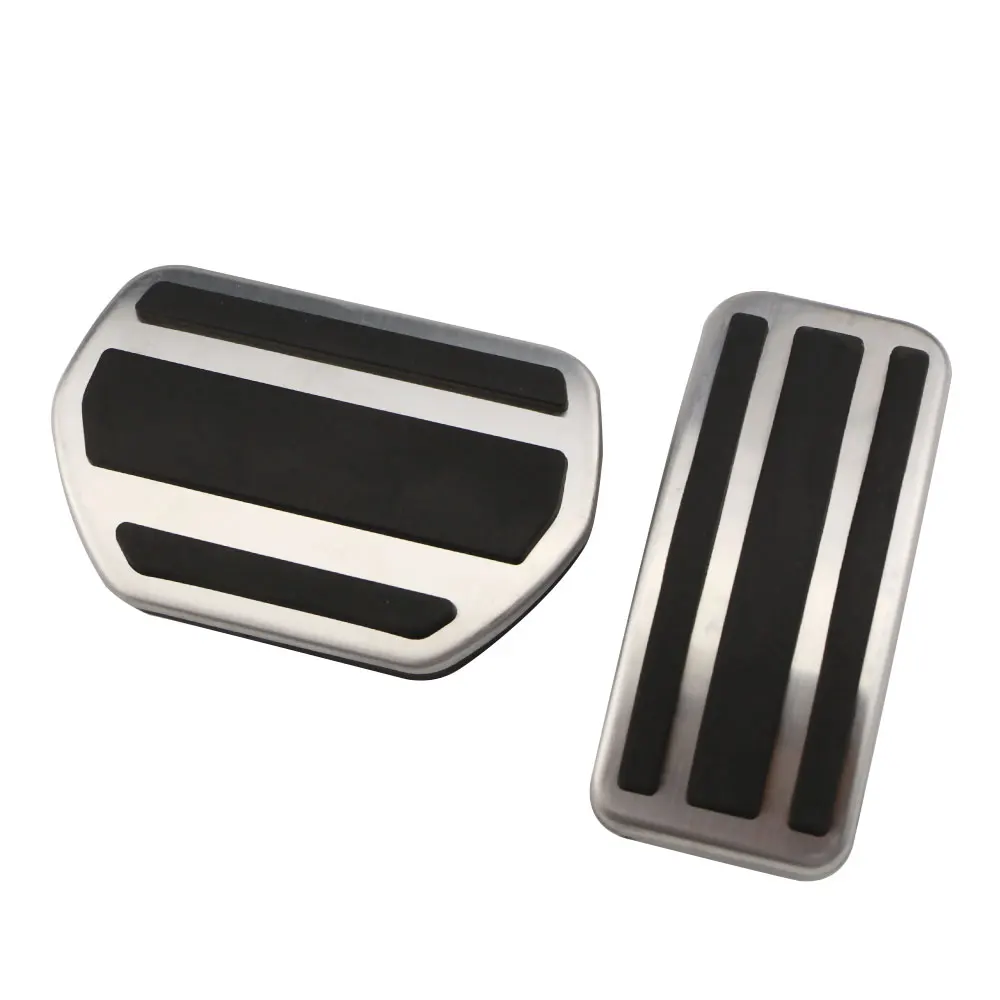 Xburstcar Car Pedals Pad Plate for Peugeot 207 301 307 208 2008 308 408 for CITROEN C3 C4 for DS 3 4 6 DS3 DS4 DS6 Accessory