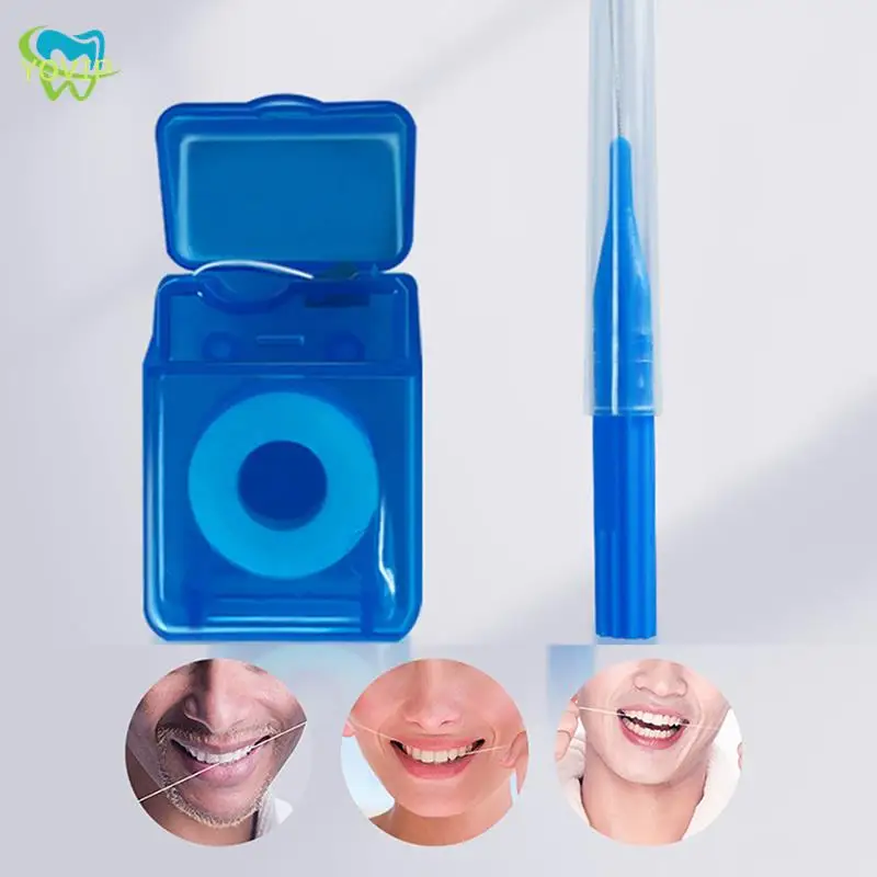 Dental Teeth Orthodontic 8Pcs/Set Kits Oral Care Whitening Tool Portable Outdoor ddmysmile Suit Interdental Brush Oral Cleaning Care Smile