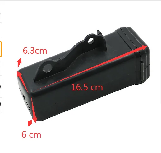 For Suzuki DR250 Djebel TW200 TW225 ToolBox Motorcycle Pit Dirt Trail Tool Box storage Case Off-Road Tool Container