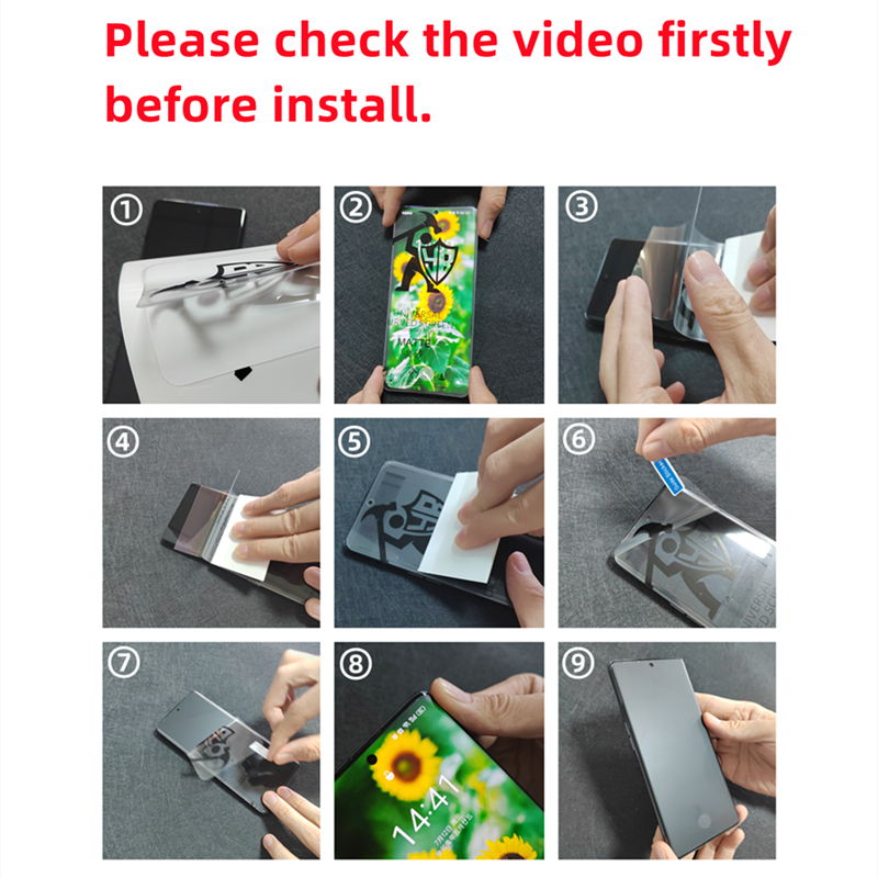 3pcs HD Hydrogel Film For KingKong Mini 3 Matte Screen Protector For KingKong Mini 2/3 Eye Care Blueray Anti Spy Protective Film 1c736