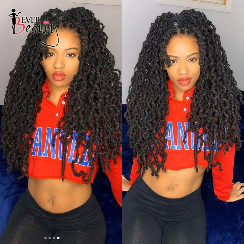 Afro Kinky Curly Human Braiding Hair Dread Locs Hair Extensions Natural Crochet Braids Mongolian Bulk For Braiding Ever Beauty