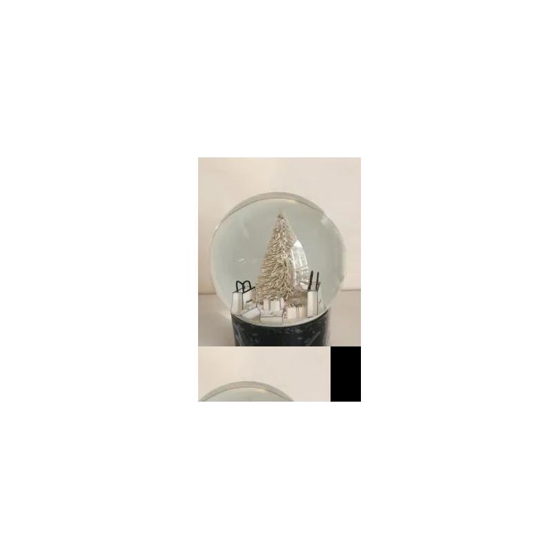 Decorations Allmatch Latest Edition Classics Snow Globe With Perfume Bottle Inside Crystal Ball For Special Birthday Novelty Vip Gift Dhred