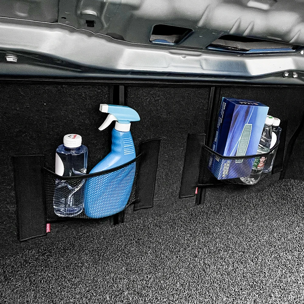Car Trunk Seat Back Storage Net Bag Accessories For Opel OPC Astra J H G K Insignia Corsa D B E Mokka Vectra