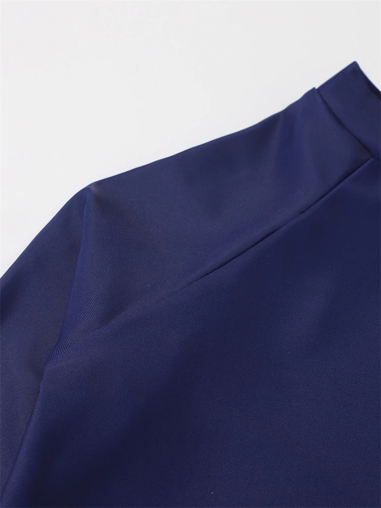 2024 New Swimsuit Boy Two Piece Solid Long Sleeves Children Swimwear Summer Print Shorts Beachwear Kids Bathing Suit Swimming smile