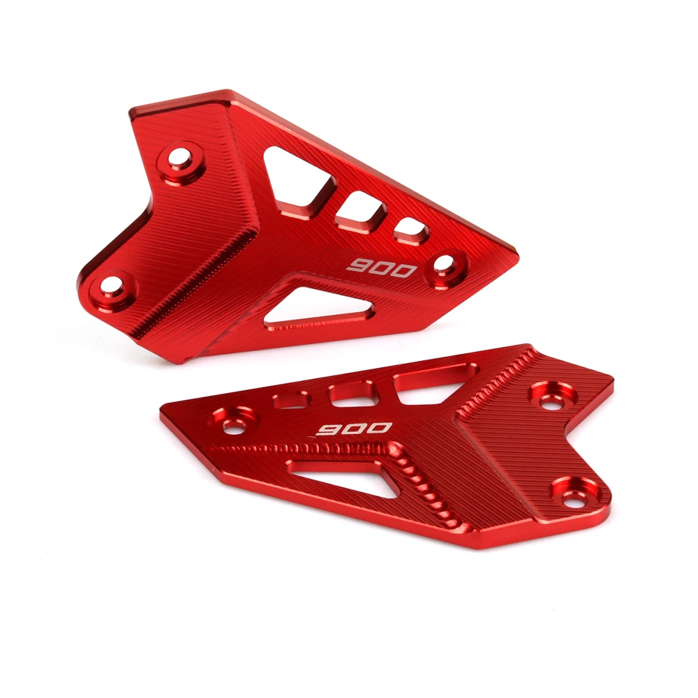 Motorcycle FootPeg Footrest Rear set Heel Plates Guard Protector For KAWASAKI Z900 Z 900 2017 - 2021 2022 2023 2024 Accessories
