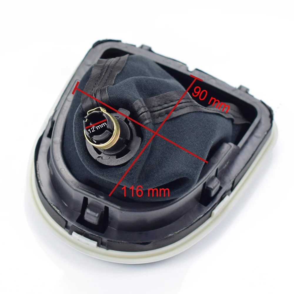 Speed 5Speed MT 6 Car Gear Shift Knob With Leather Boot For SEAT LEON II (2005-2012) ALTEA XL (04-12) SEAT TOLEDO ddmysmile III (04-09) Smile () () ()