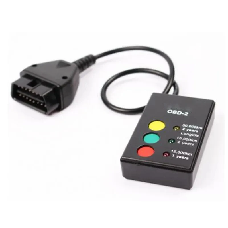 Obd2 New SI Reset For Opel Service Interval Reset Unit With Cars Airbag Reset Tool OBD 2 Reset Tool Si-Reset Diagnostic Auto ddmysmile Smile -Reset