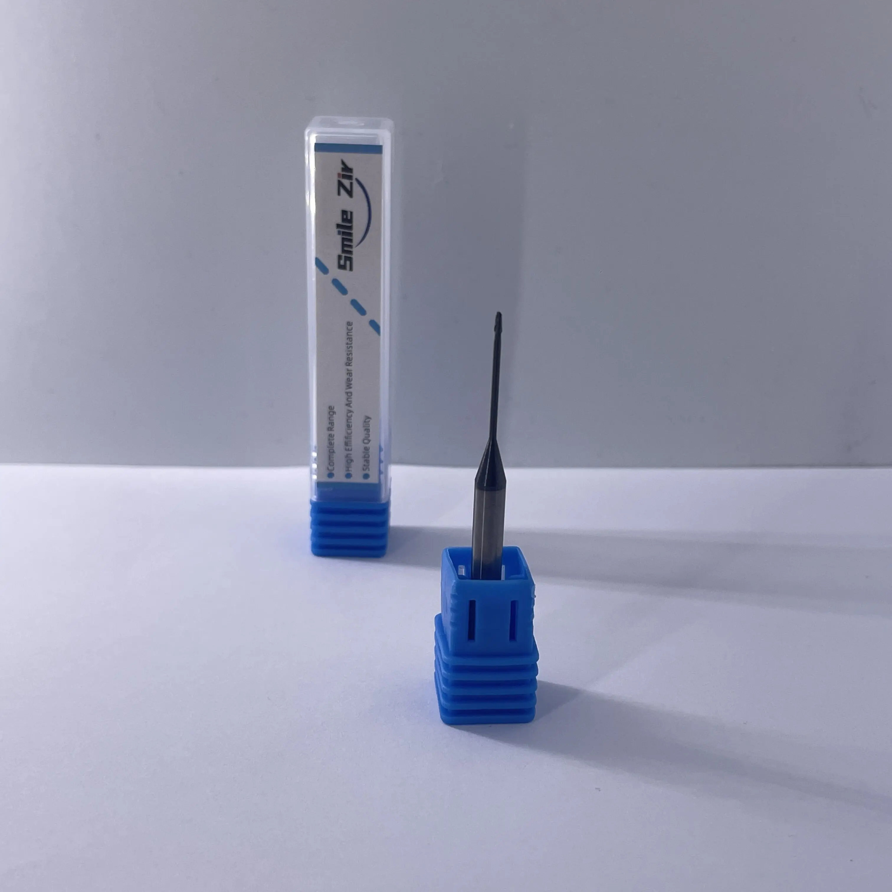 Smilezir Dental ZCB-15D-US Roland Milling Bur Diamond Coating Carbide Cutter With Roland DWX-50 / DWX-51 / DWX-52D
