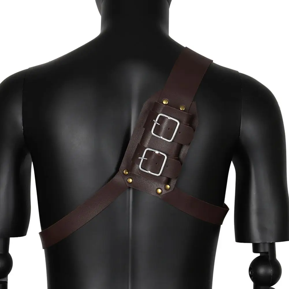 Sword Medieval Shoulder Strap Holder Sheath Scabbard Medieval Holster For Adult Men Larp ddmysmile Knight Rapier Belt Gear Cosplay Smile
