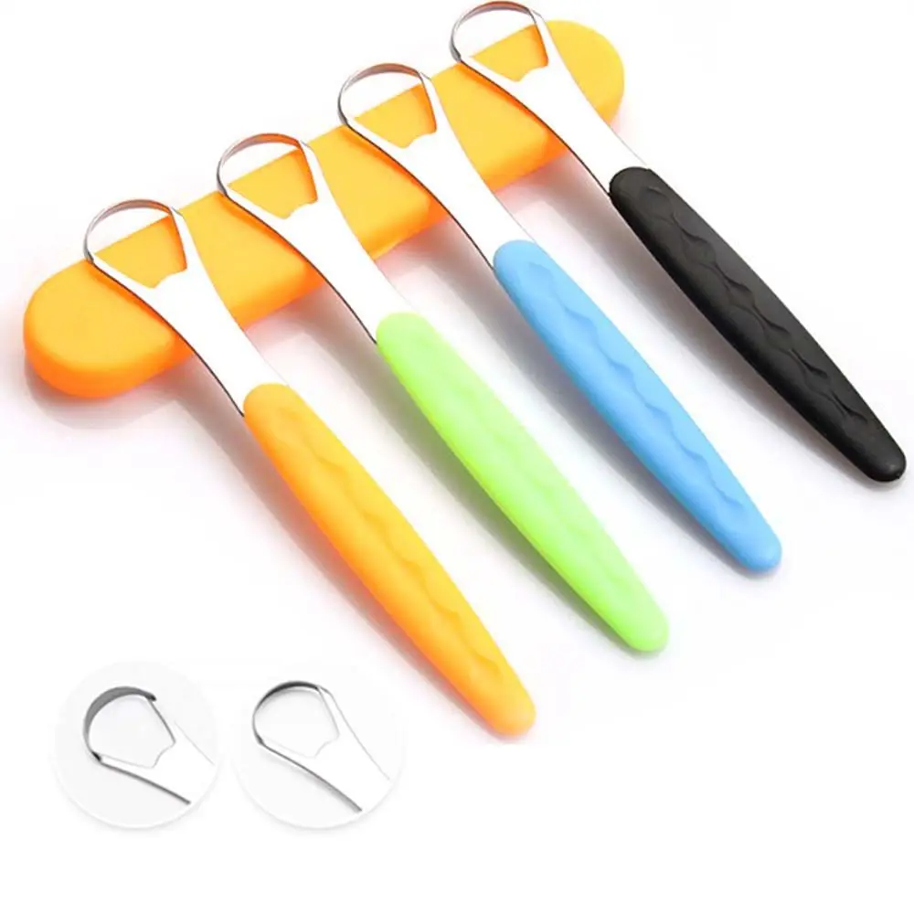 fffdb Oral Care Fresh Durable Tools Breath Hygiene Health With Travel Case Tongue Brush Dental Scraper Cleaner
