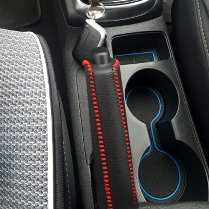 Car Leather Gears Handbrake Cover for BMW E46 E39 E90 E36 E60 E34 E30 F30 F10 X5 E53 Accessories